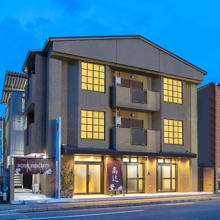 Kyoto Takatsuji Rose Heights Hotel Exterior photo