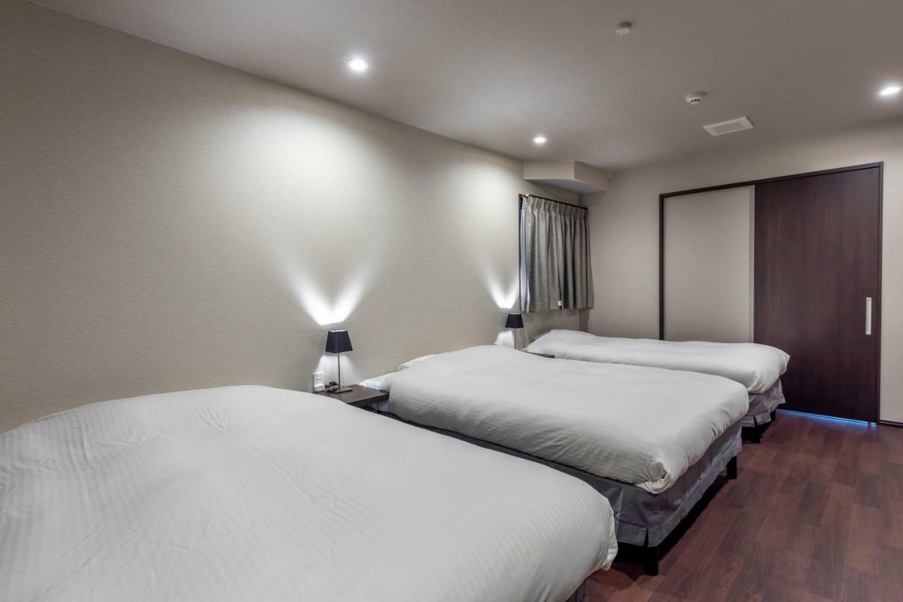 Kyoto Takatsuji Rose Heights Hotel Exterior photo