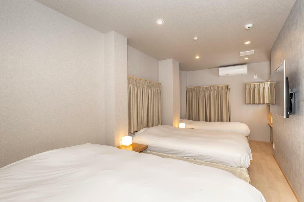 Kyoto Takatsuji Rose Heights Hotel Exterior photo